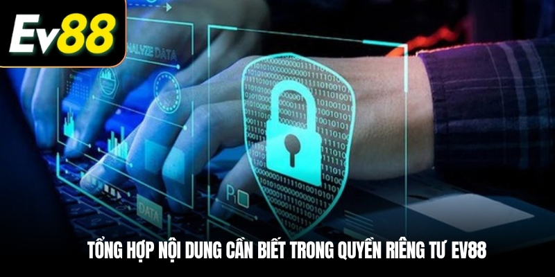 Tổng hợp nội dung cần biết trong Quyền Riêng Tư EV88