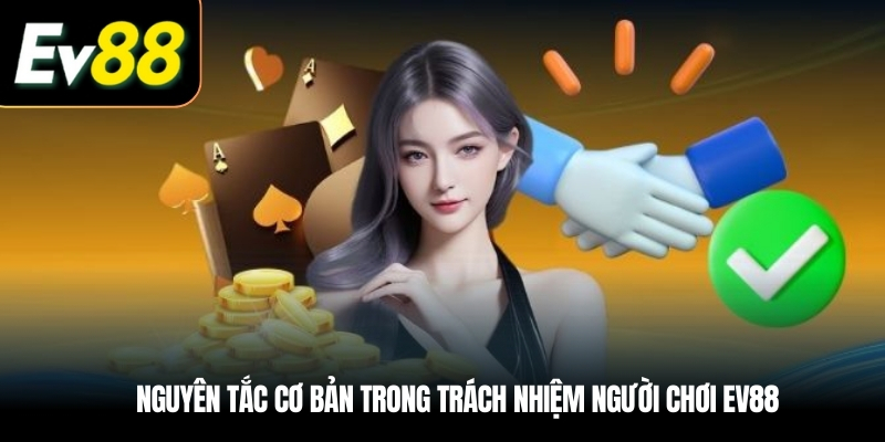 Nguyên tắc cơ bản trong trách nhiệm người chơi EV88